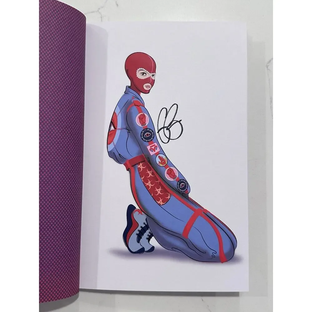 EMILIA CLARKE SIGNED MOM Mother Of Madness Hardcover B&N Exclusive Cover #3